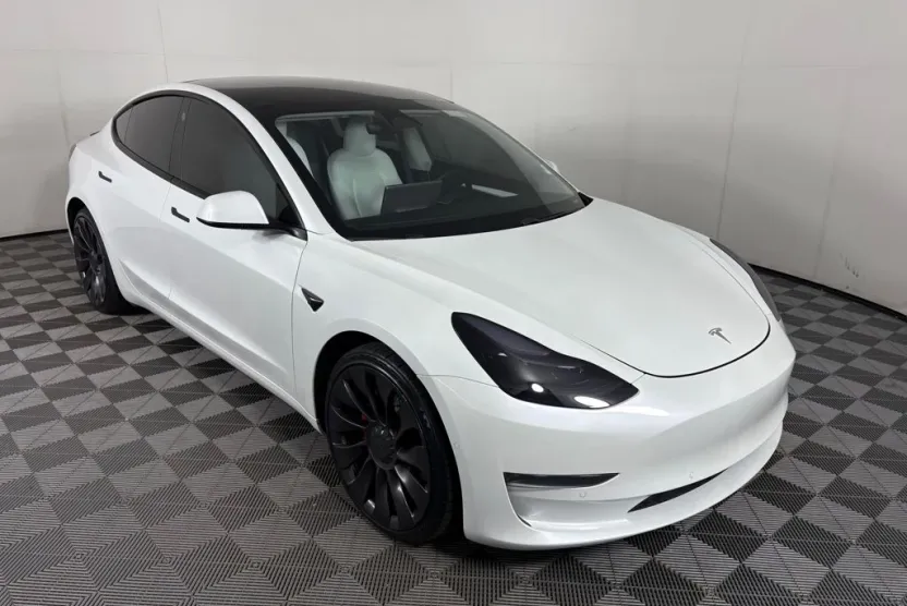 2021 Tesla Model 3 Performance photo 1