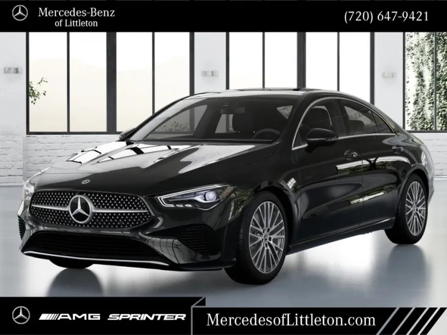 2026 Mercedes Benz CLA 250 4MATIC photo 1