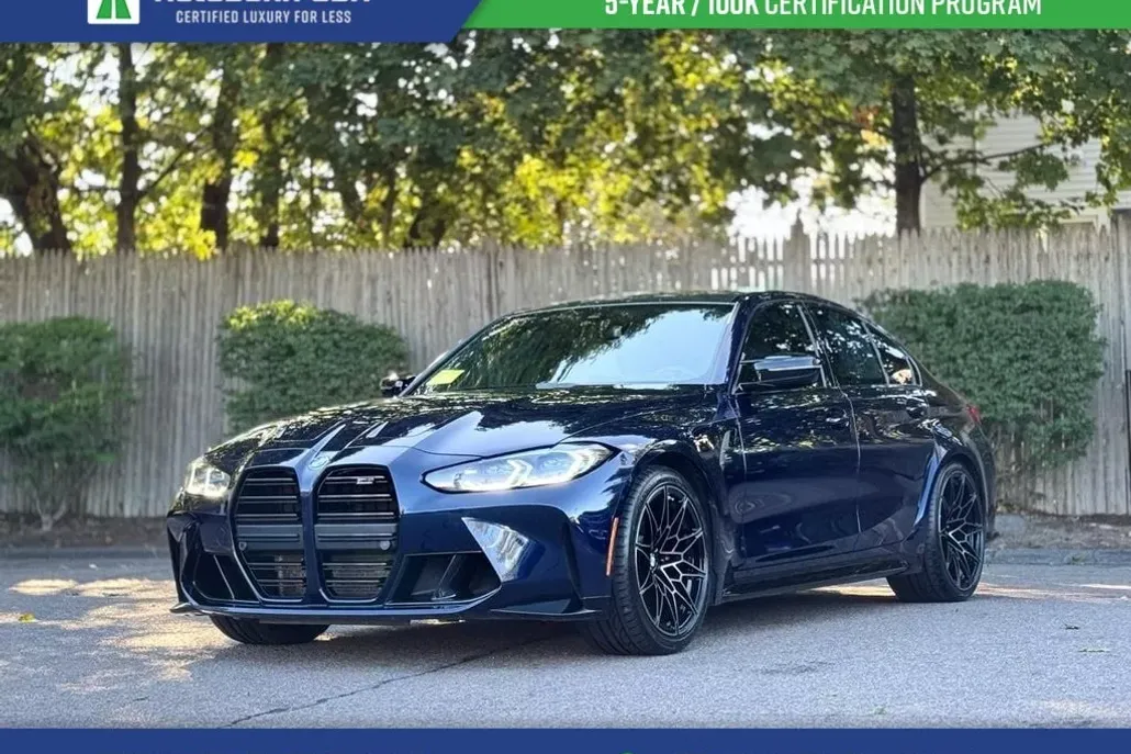 2022 Bmw M3 3 Sedan photo 1
