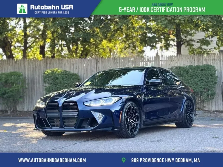 2022 Bmw M3 3 Sedan photo 1