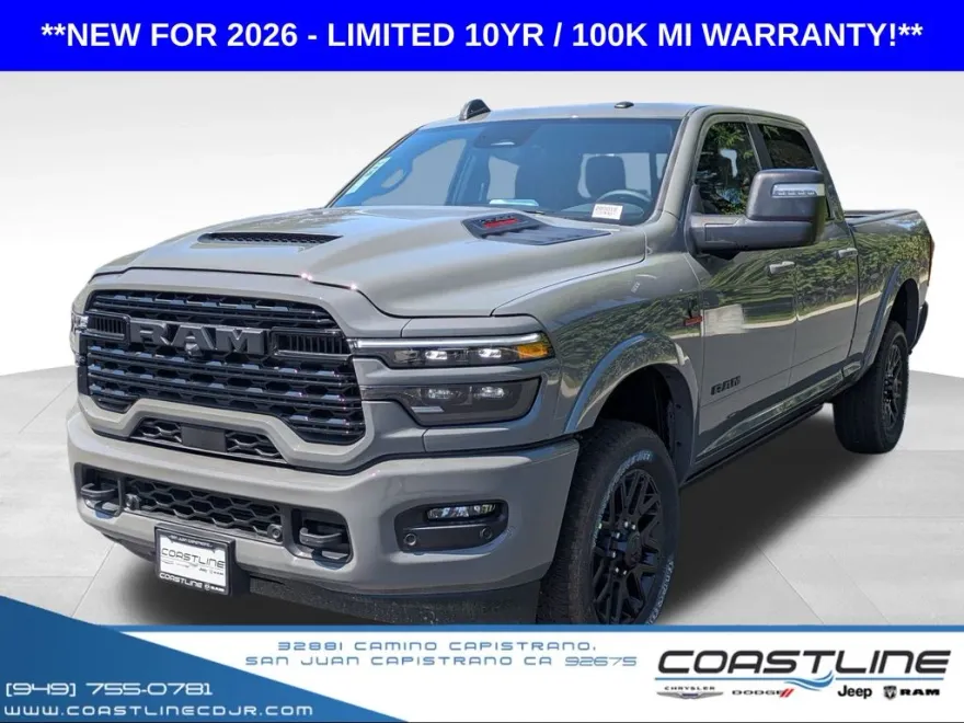 2026 Ram 2500 Limited photo 1