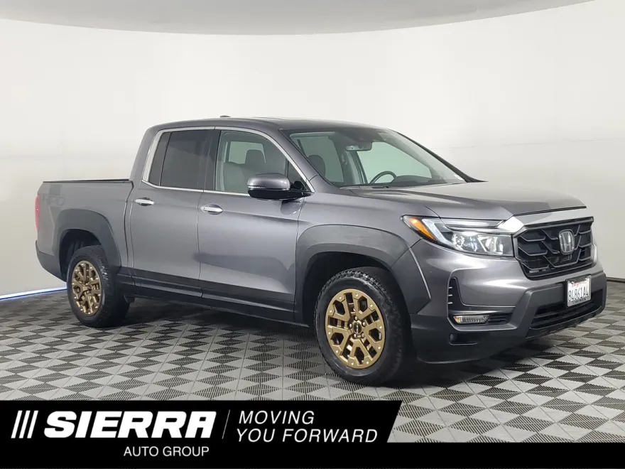 2022 Honda Ridgeline RTL-E photo 1