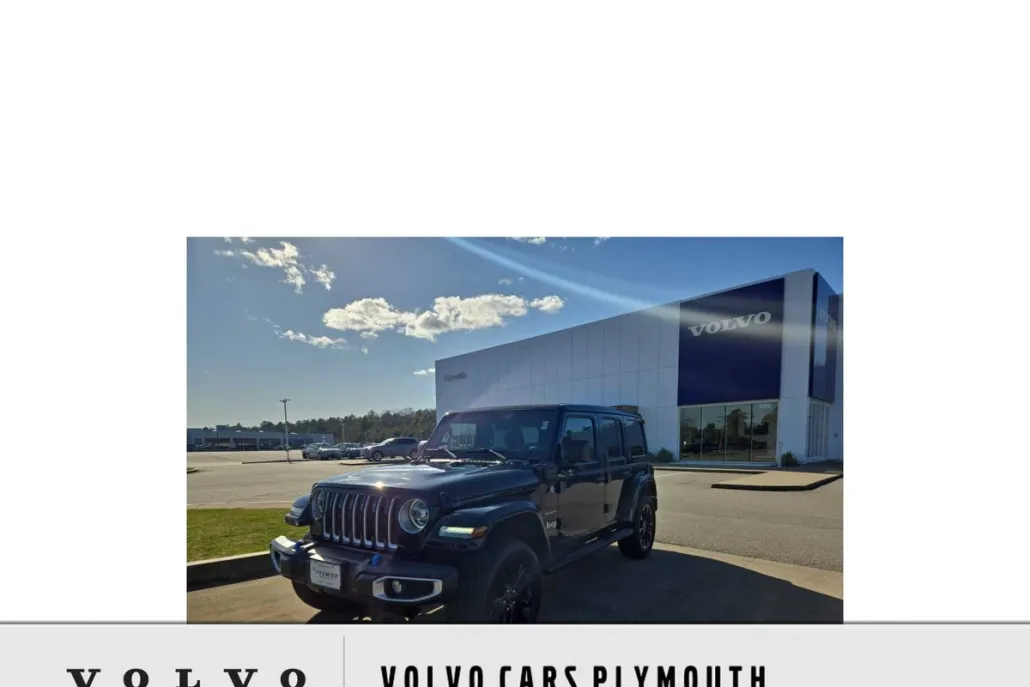 2022 Jeep Wrangler Unlimited 4xe Sahara photo 1