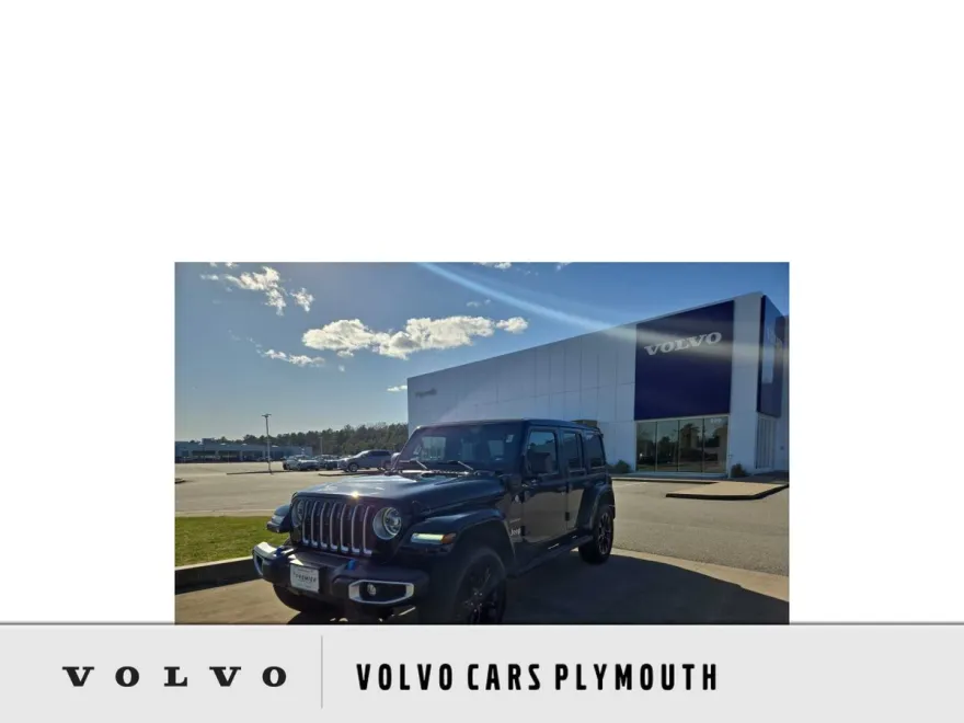 2022 Jeep Wrangler Unlimited 4xe Sahara photo 1