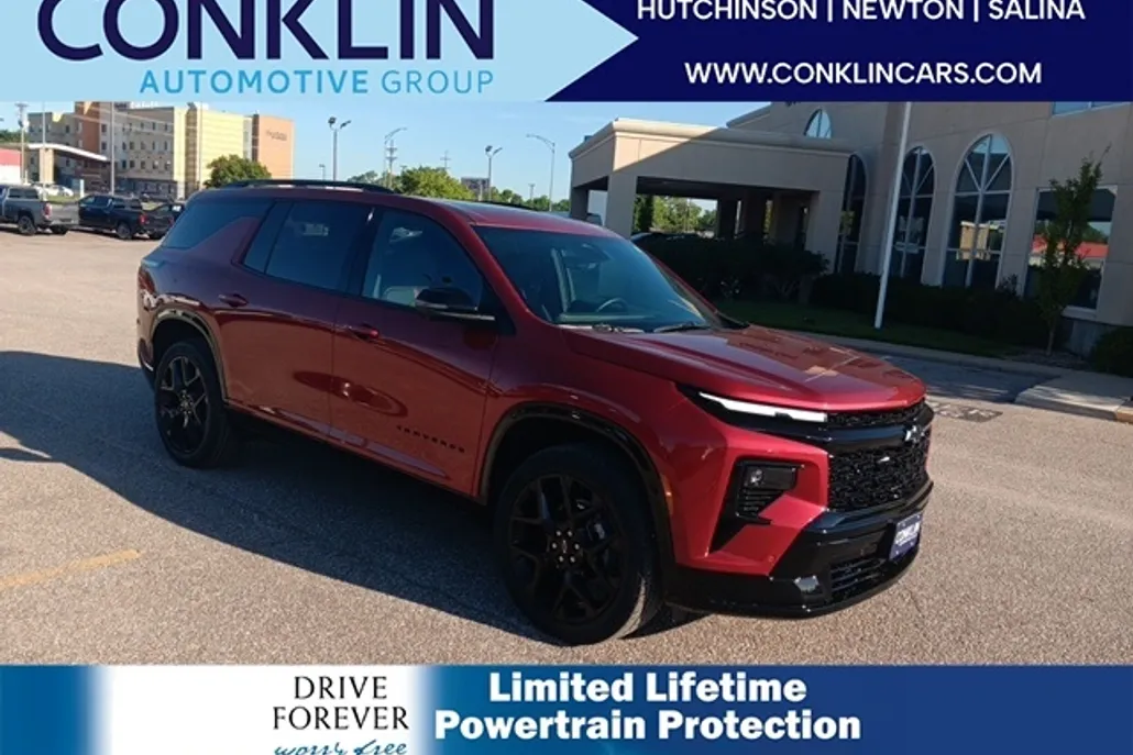 2024 Chevrolet Traverse RS photo 1