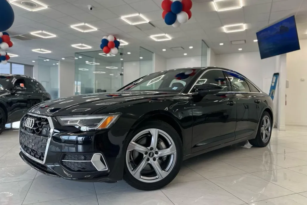 2024 Audi A6 Quattro Premium Plus TFSI photo 1