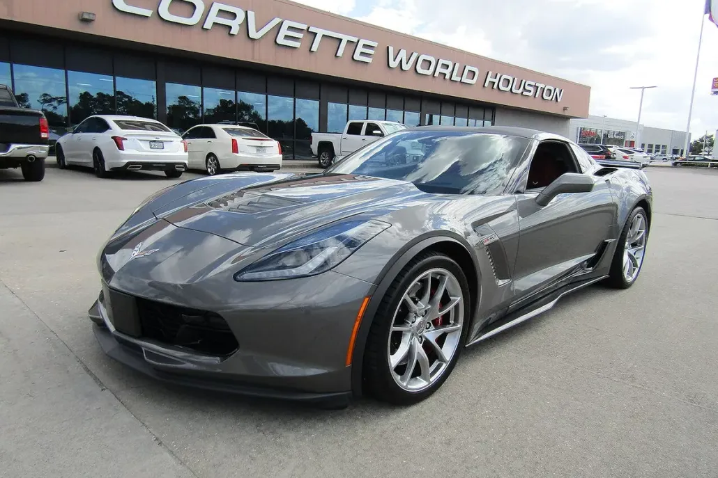 2016 Chevrolet Corvette Z06 Coupe photo 1