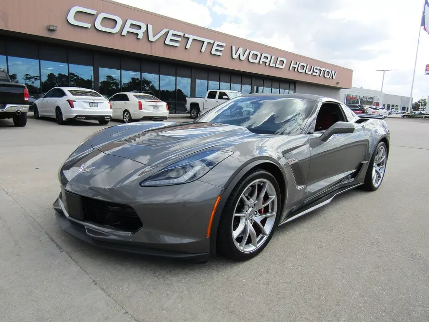 2016 Chevrolet Corvette Z06 Coupe photo 1