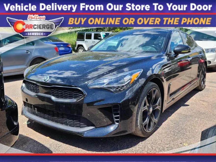 2019 Kia Stinger Premium photo 1