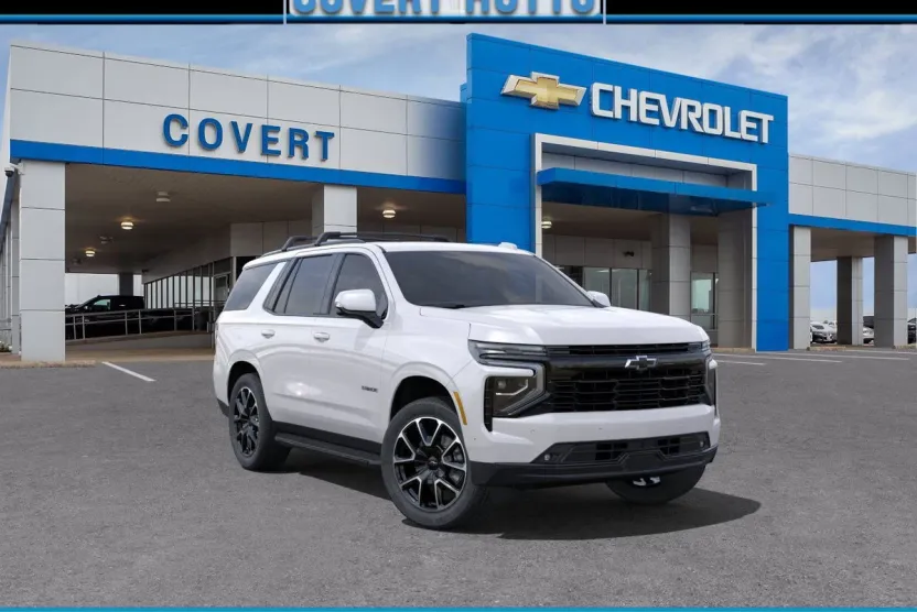2025 Chevrolet Tahoe RST photo 1