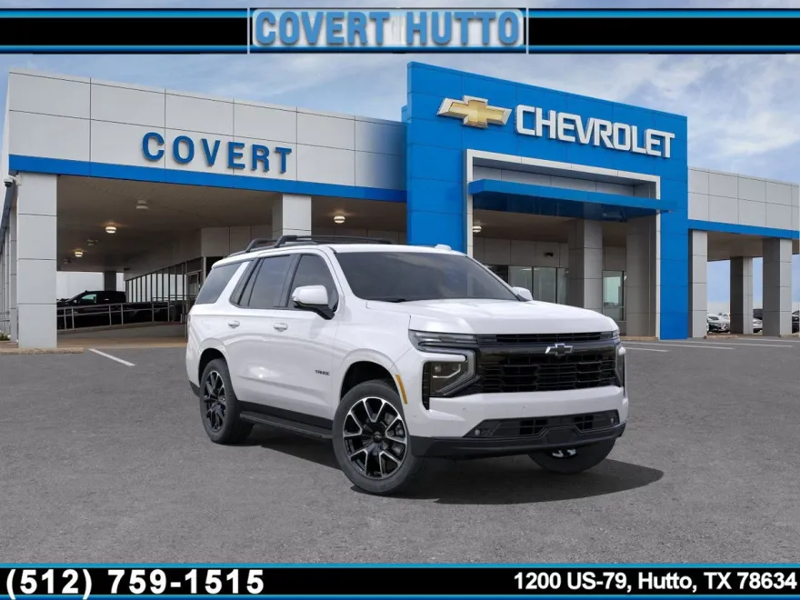2025 Chevrolet Tahoe RST photo 1
