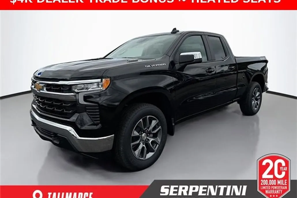 2026 Chevrolet Silverado 1500 LT photo 1