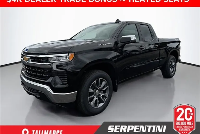 2026 Chevrolet Silverado 1500 LT photo 1