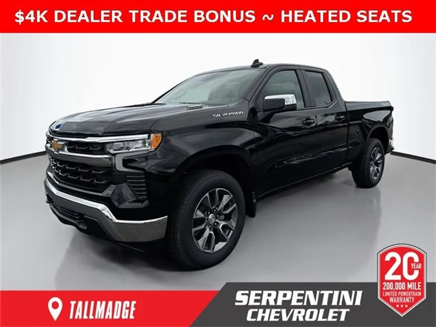2026 Chevrolet Silverado 1500 LT photo 1