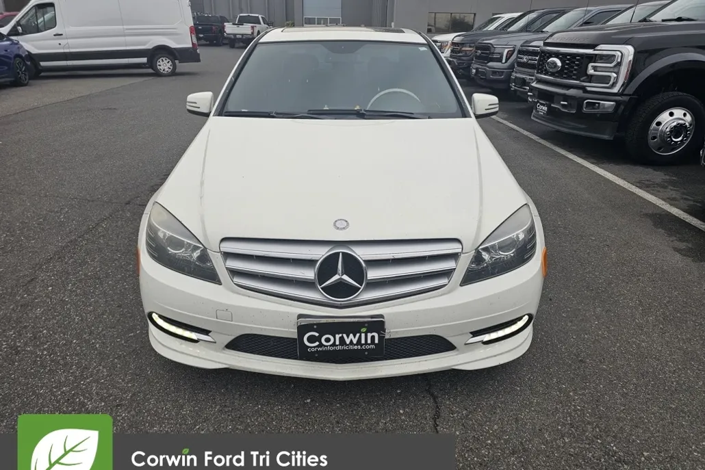 2011 Mercedes Benz C 300 Sport 4MATIC Sedan photo 1