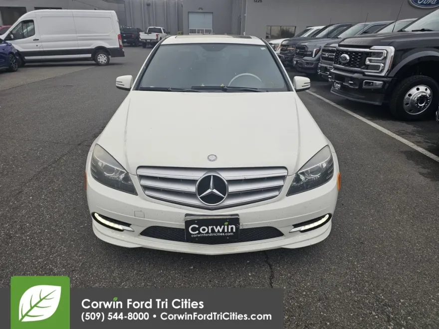 2011 Mercedes Benz C 300 Sport 4MATIC Sedan photo 1