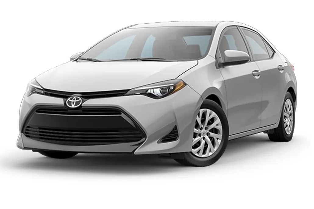 2017 Toyota Corolla LE photo 1