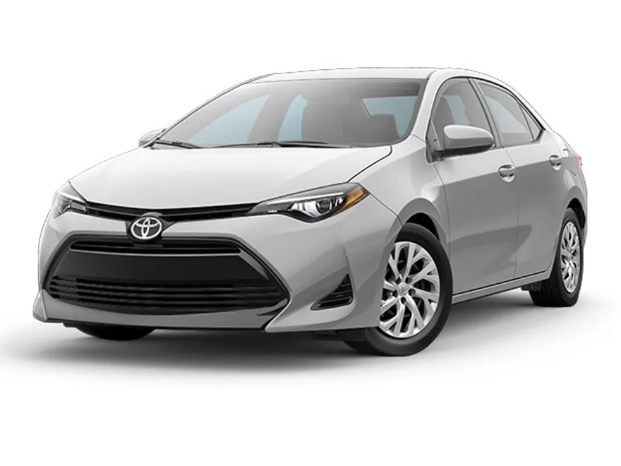 2017 Toyota Corolla LE photo 1