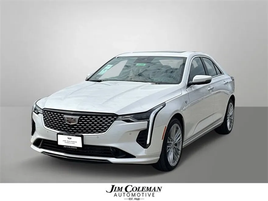 2025 Cadillac CT4 Premium Luxury photo 1
