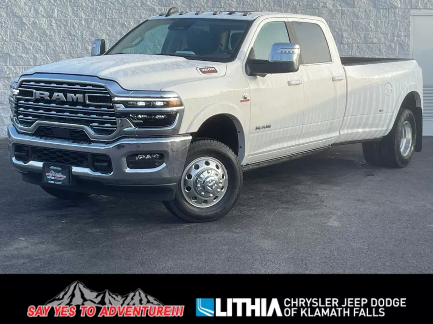 2026 Ram 3500 Longhorn photo 1