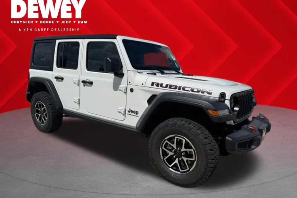 2025 Jeep Wrangler Rubicon photo 1