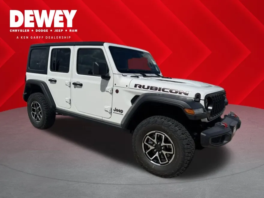 2025 Jeep Wrangler Rubicon photo 1