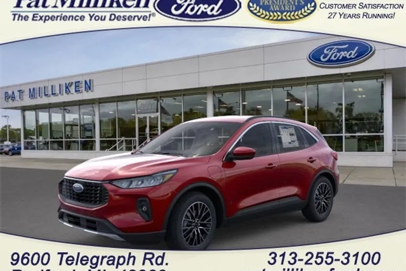 2026 Ford Escape Plug-In Hybrid Base photo 1