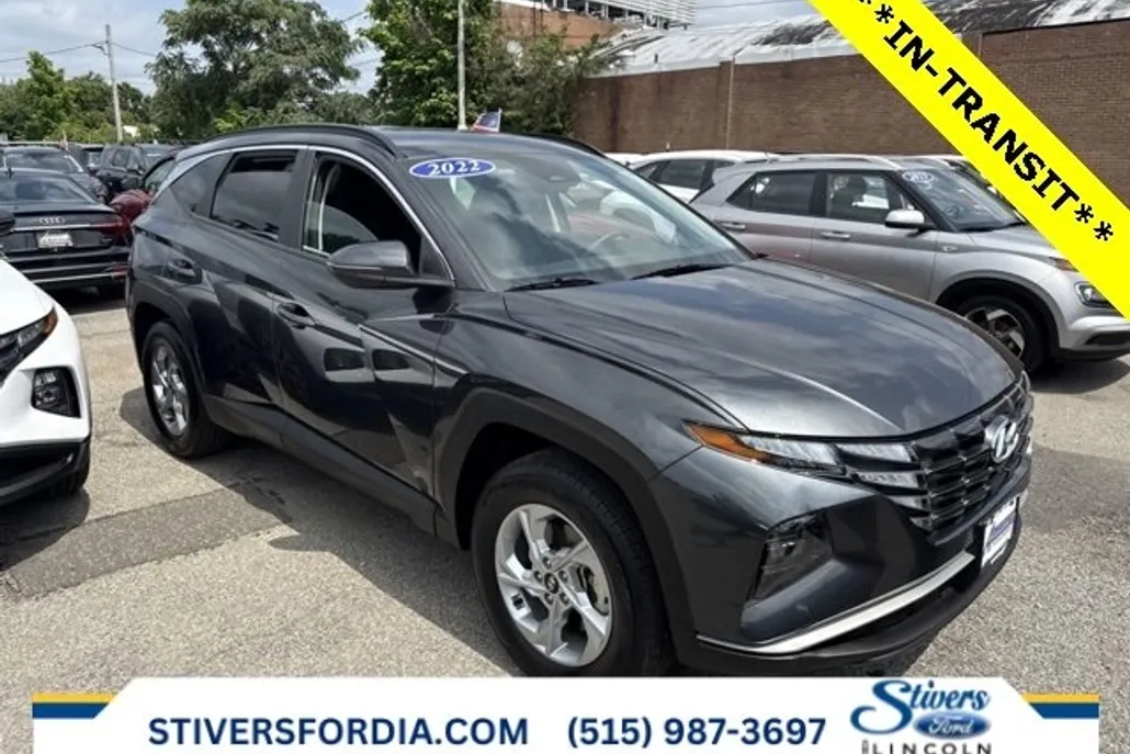 2022 Hyundai Tucson SEL photo 1