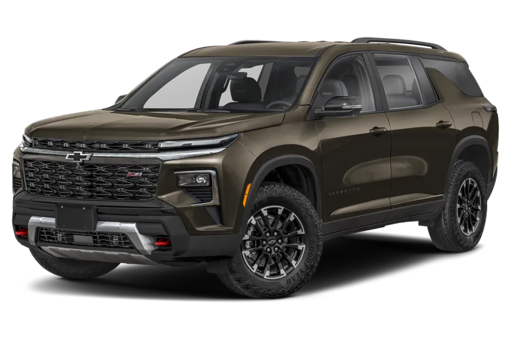 2024 Chevrolet Traverse Z71 photo 1