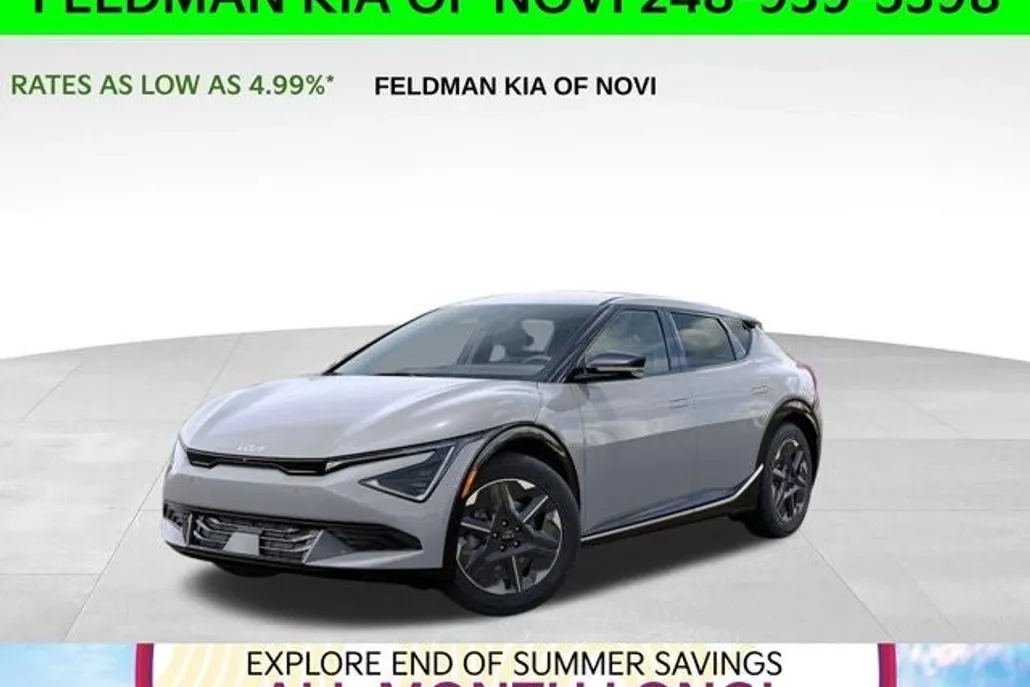 2025 Kia EV6 Light photo 1