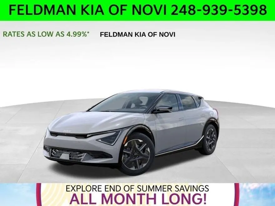 2025 Kia EV6 Light photo 1