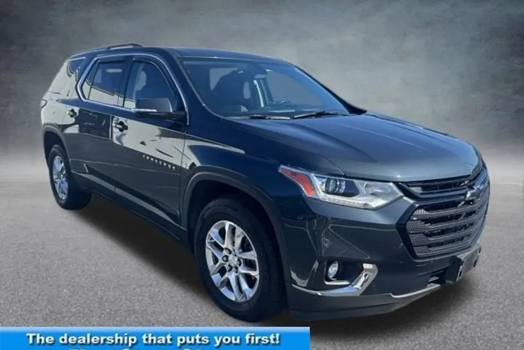 2018 Chevrolet Traverse Cloth photo 1