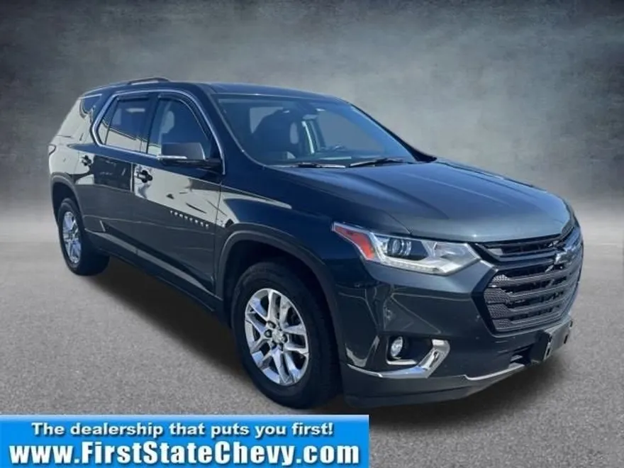 2018 Chevrolet Traverse Cloth photo 1