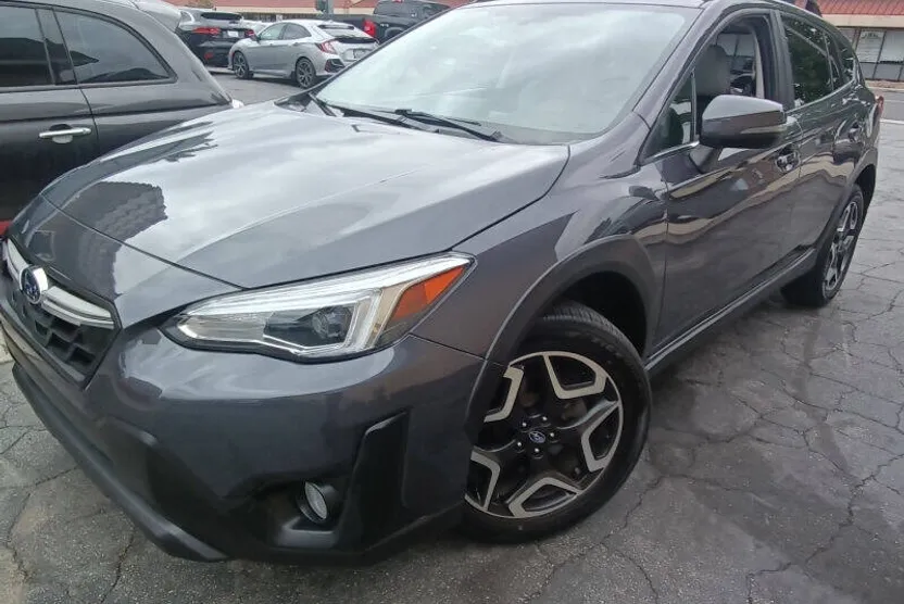 2020 Subaru Crosstrek Limited photo 1