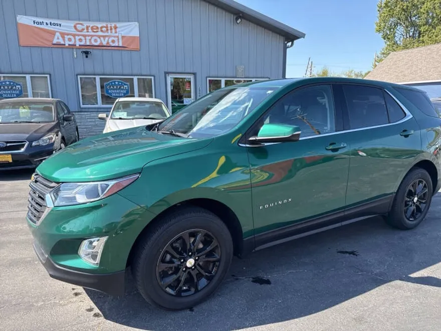 2018 Chevrolet Equinox LT photo 1