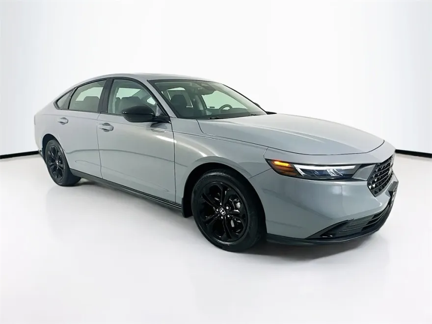 2025 Honda Accord SE photo 1