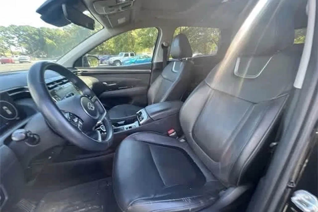 2022 Hyundai Tucson SEL photo 1