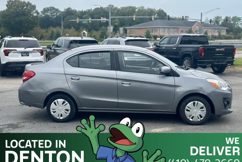 2020 Mitsubishi Mirage G4 ES photo 1