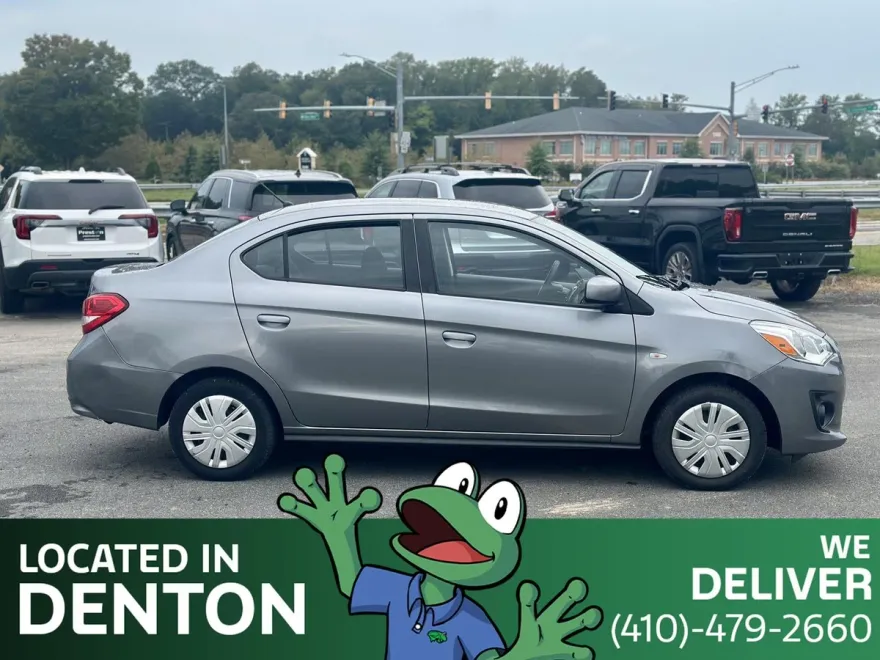 2020 Mitsubishi Mirage G4 ES photo 1