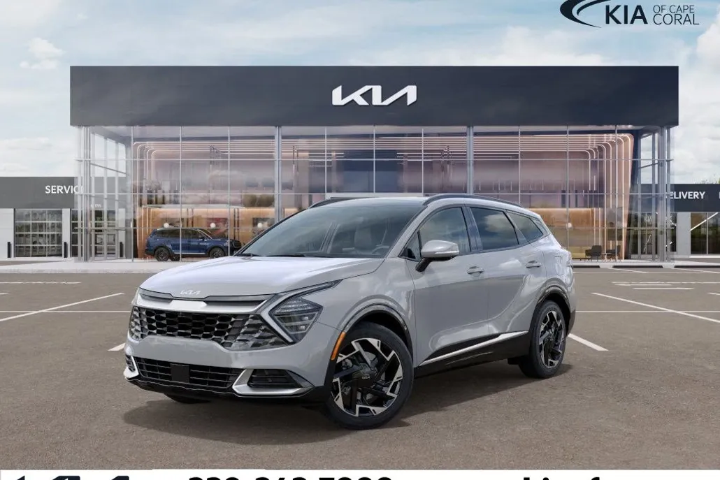 2025 Kia Sportage photo 1