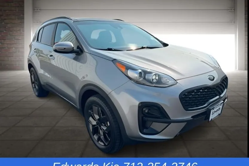 2022 Kia Sportage Nightfall Edition photo 1