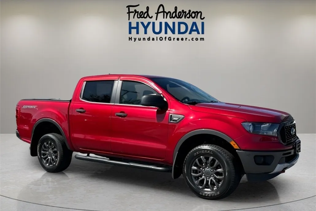 2020 Ford Ranger XLT photo 1