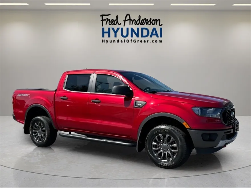 2020 Ford Ranger XLT photo 1