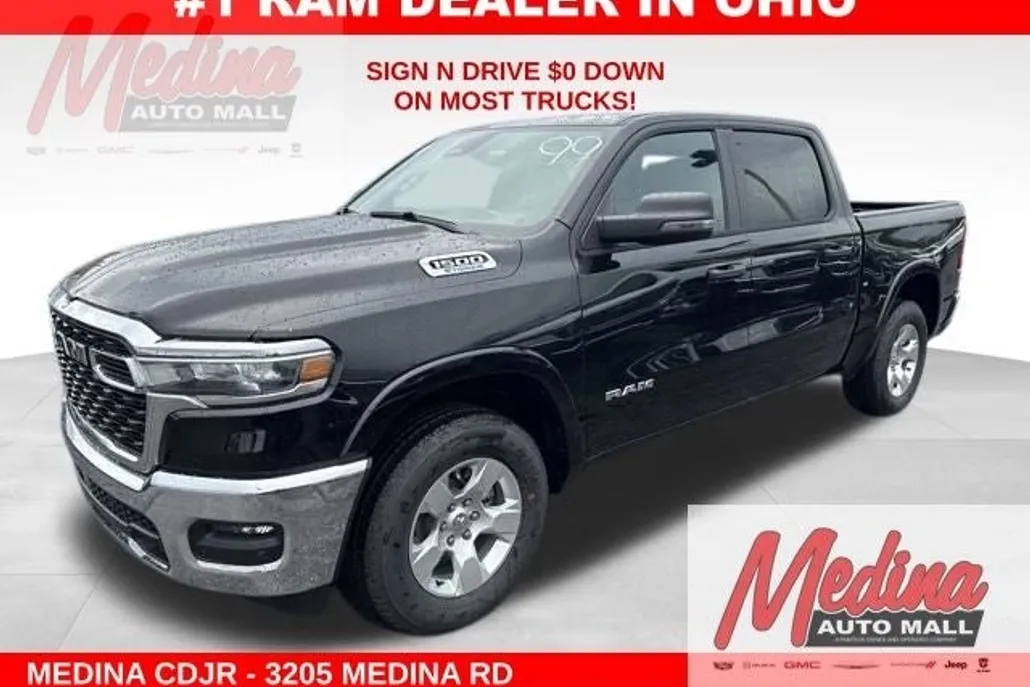 2025 Ram 1500 Big Horn photo 1