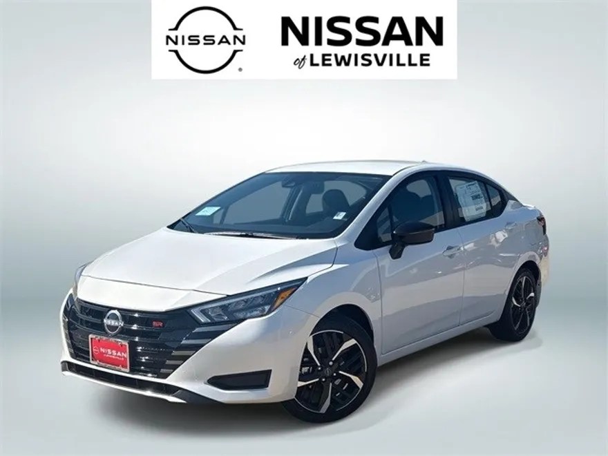 2025 Nissan Versa 1.6 SR photo 1