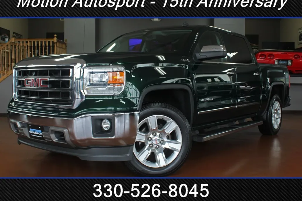 2014 Gmc Sierra 1500 SLT photo 1