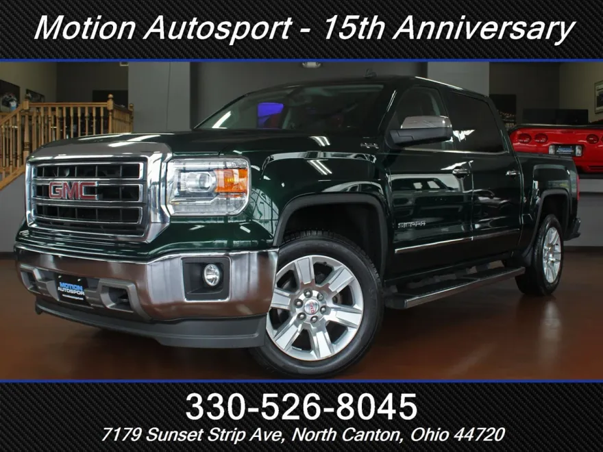 2014 Gmc Sierra 1500 SLT photo 1