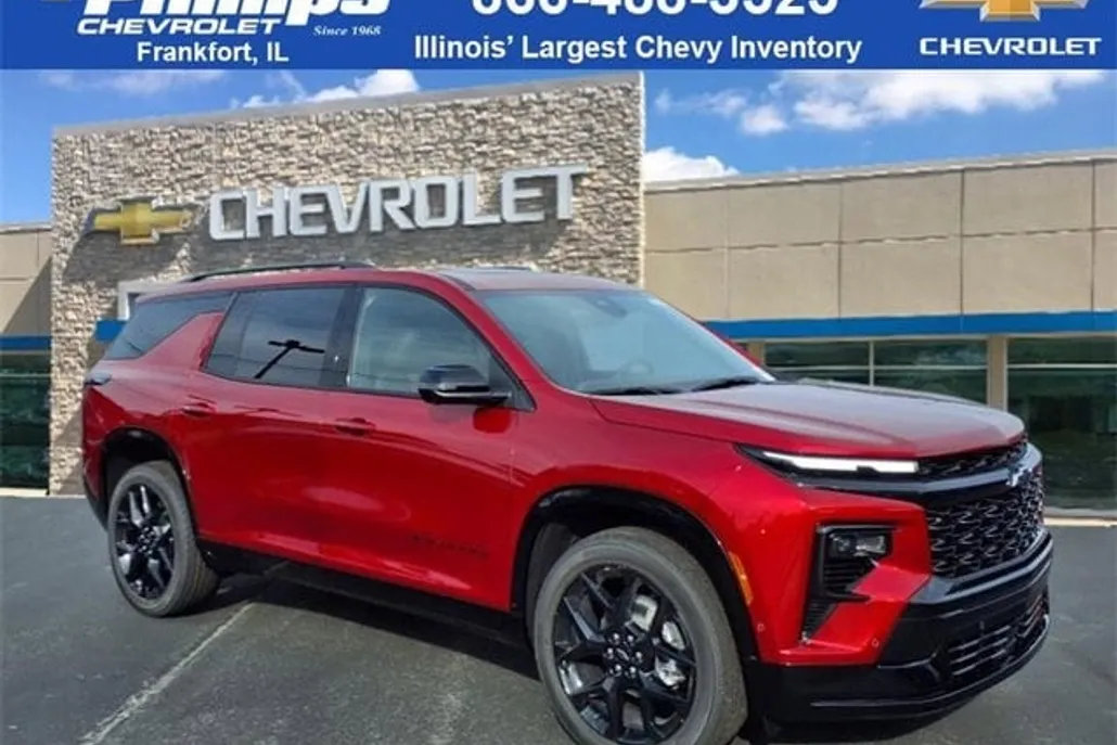 2026 Chevrolet Traverse RS photo 1