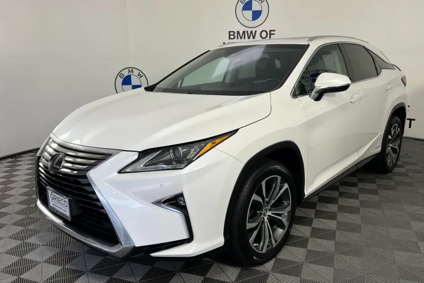 2018 Lexus RX 450h photo 1