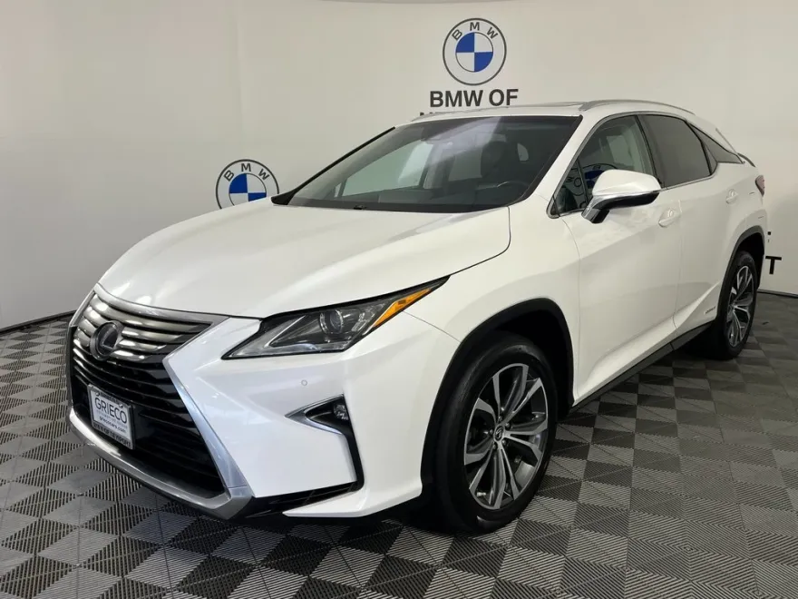 2018 Lexus RX 450h photo 1